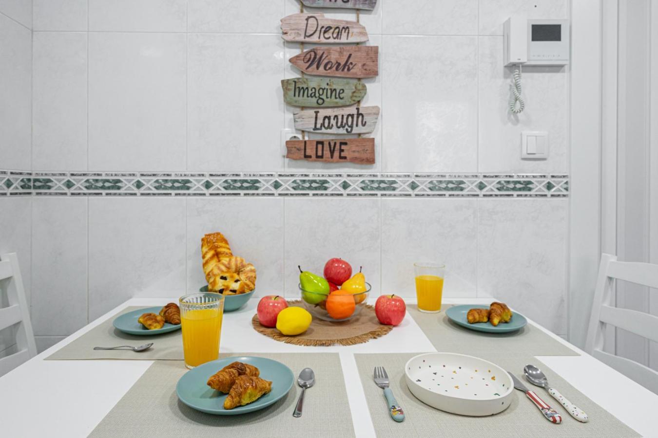 Apartamento Tres Mares Gijón Exteriér fotografie